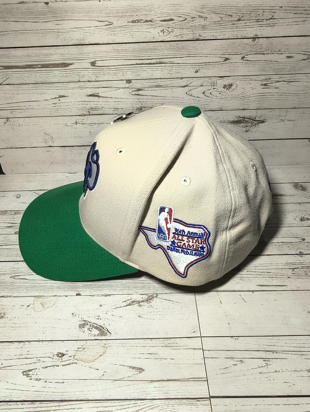 Mitchell & Ness before dirk